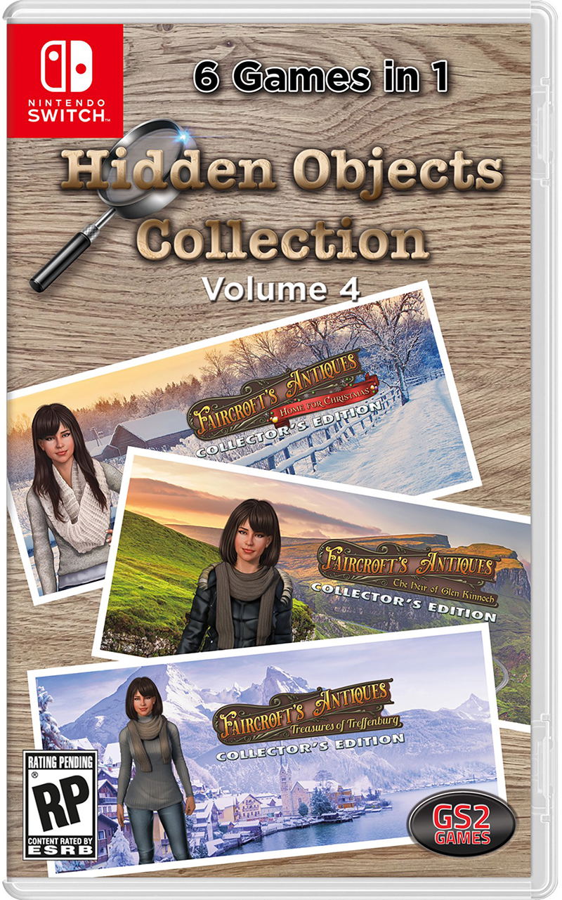 Hidden Objects Collection Volume 4 image 1