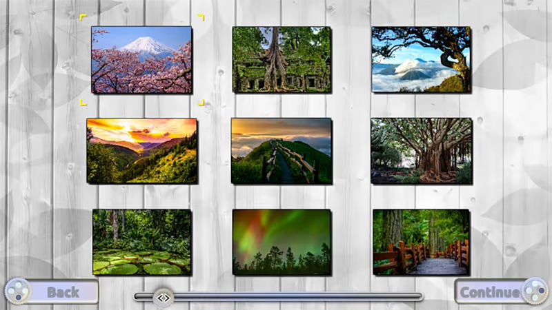 Jigsaw Fun: Wonderful Nature (Code in a box) image 3
