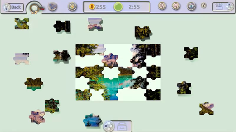Jigsaw Fun: Wonderful Nature (Code in a box) image 4