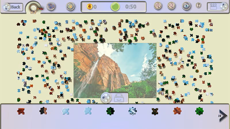 Jigsaw Fun: Wonderful Nature (Code in a box) image 6