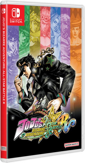 JoJo’s Bizarre Adventure: All Star Battle R (English)_