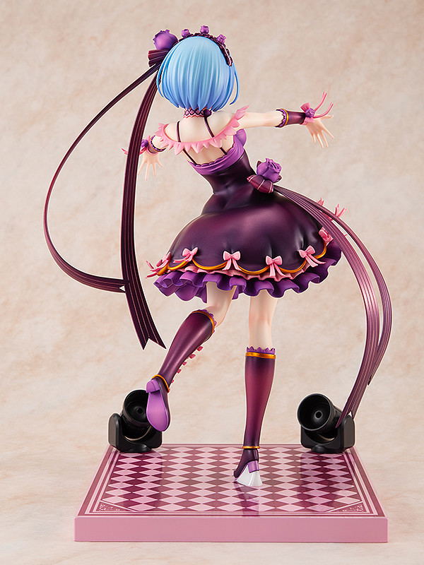 KD Colle Re:Zero Starting Life in Another World 1/7 Scale Pre-Painted Figure: Rem Birthday 2021 Ver. image 4
