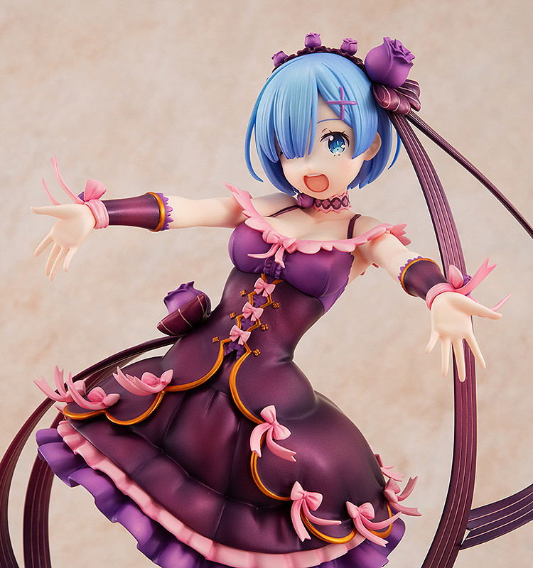 KD Colle Re:Zero Starting Life in Another World 1/7 Scale Pre-Painted Figure: Rem Birthday 2021 Ver. image 6