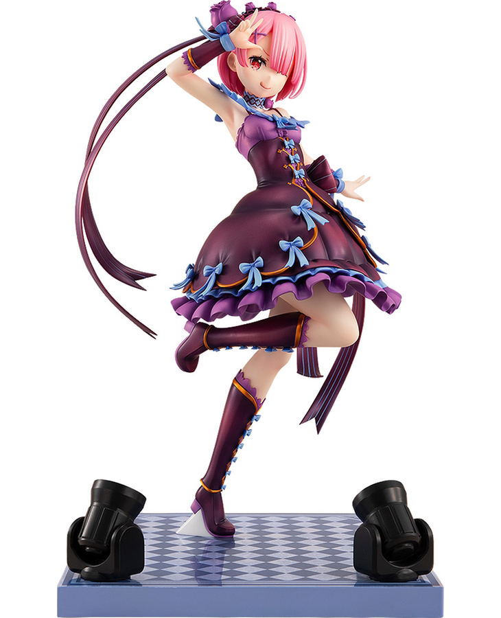 KD Colle Re:Zero Starting Life in Another World 1/7 Scale Pre-Painted Figure: Ram Birthday 2021 Ver. image 1