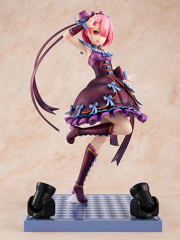 KD Colle Re:Zero Starting Life in Another World 1/7 Scale Pre-Painted Figure: Ram Birthday 2021 Ver. image 2