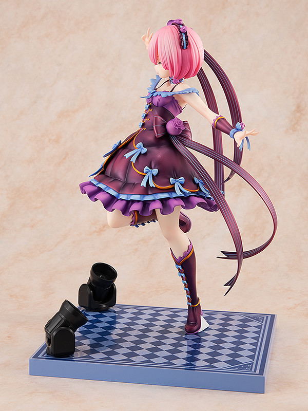 KD Colle Re:Zero Starting Life in Another World 1/7 Scale Pre-Painted Figure: Ram Birthday 2021 Ver. image 4