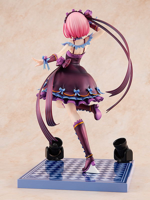 KD Colle Re:Zero Starting Life in Another World 1/7 Scale Pre-Painted Figure: Ram Birthday 2021 Ver. image 5