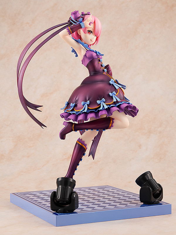 KD Colle Re:Zero Starting Life in Another World 1/7 Scale Pre-Painted Figure: Ram Birthday 2021 Ver. image 6