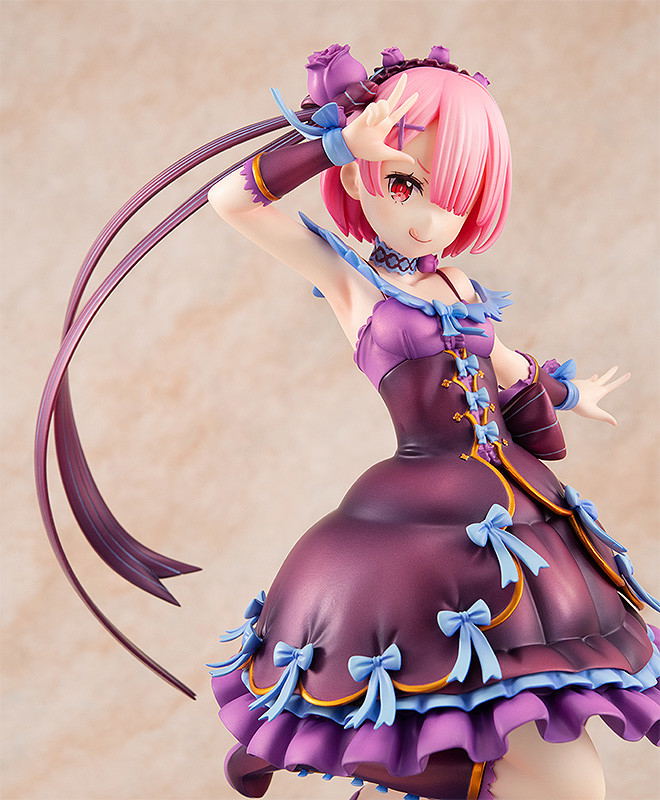 KD Colle Re:Zero Starting Life in Another World 1/7 Scale Pre-Painted Figure: Ram Birthday 2021 Ver. image 7