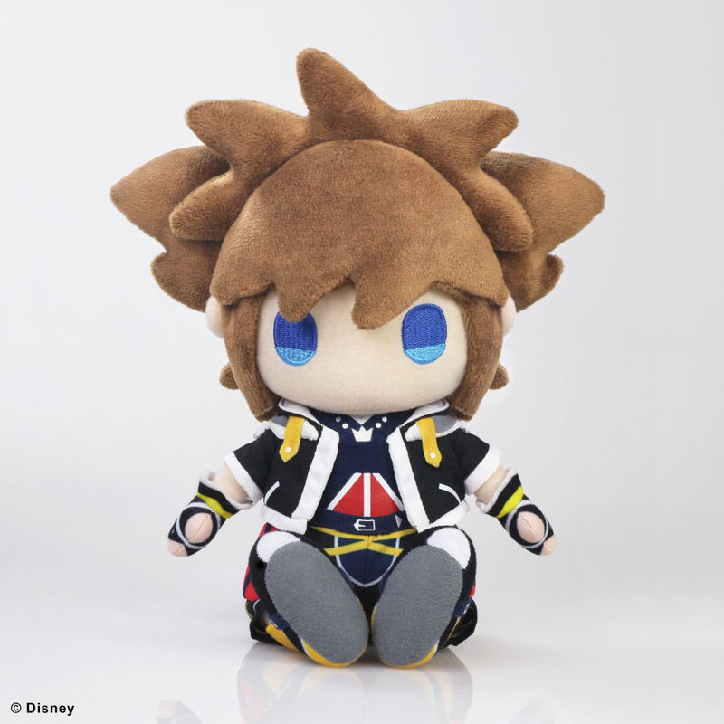 Kingdom Hearts Series Plush: Kingdom Hearts II Sora (Re-run) image 2