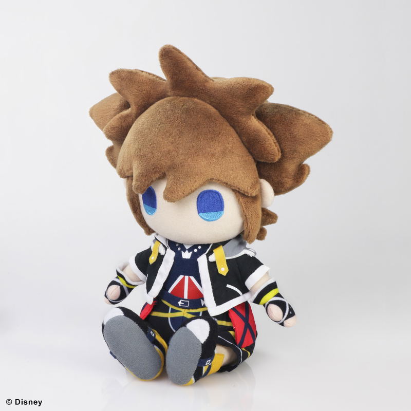 Kingdom Hearts Series Plush: Kingdom Hearts II Sora (Re-run) image 3
