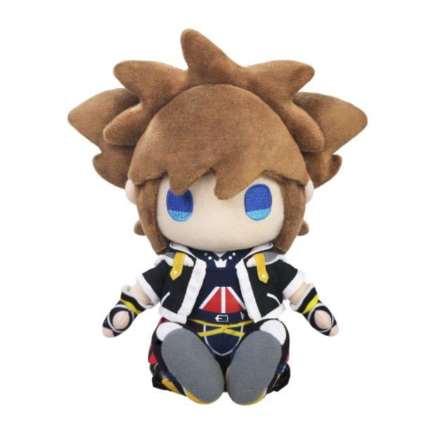 Kingdom Hearts Series Plush: Kingdom Hearts II Sora (Re-run) image 1
