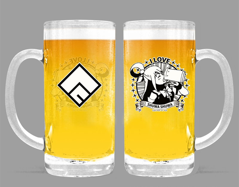 KonoSuba: God's Blessing on This Wonderful World! - Aqua Shuwashuwa Beer Mug image 2
