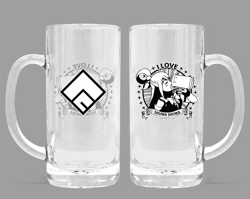 KonoSuba: God's Blessing on This Wonderful World! - Aqua Shuwashuwa Beer Mug image 1