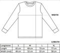 KonoSuba: God's Blessing on This Wonderful World! - Sitting Chomusuke Rib Long Sleeve T-shirt Black (XL Size) thumbnail 2