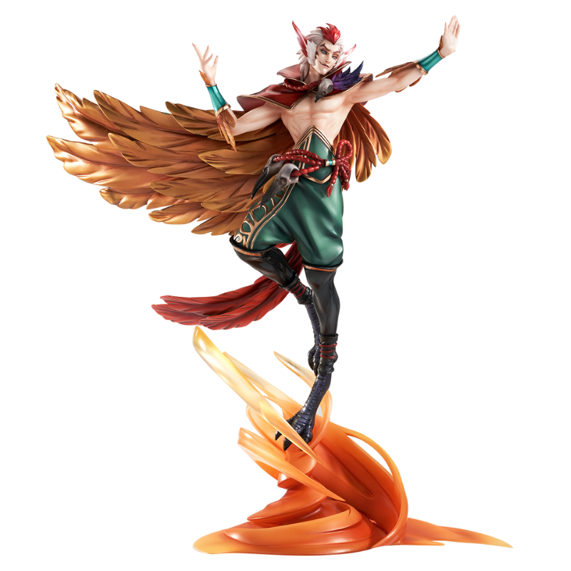 League of Legends 1/7 Scale Pre-Painted Figure: Rakan image 1