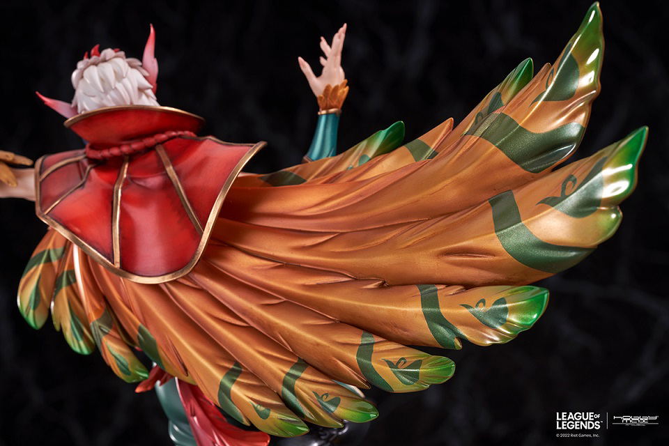 League of Legends 1/7 Scale Pre-Painted Figure: Rakan