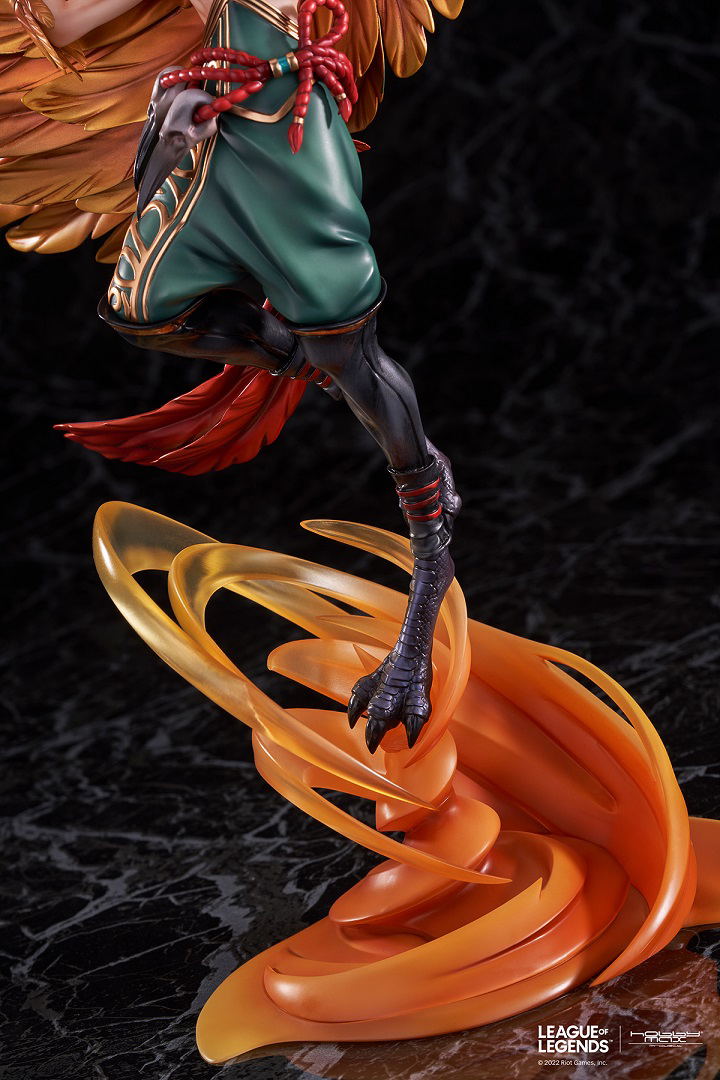 League of Legends 1/7 Scale Pre-Painted Figure: Rakan