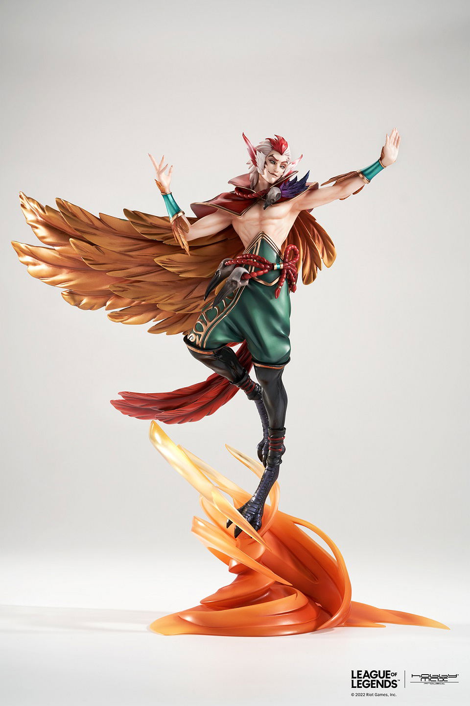 League of Legends Rakan フィギュア League of Legends 1/7 Scale Pre-Painted Figure: Rakan