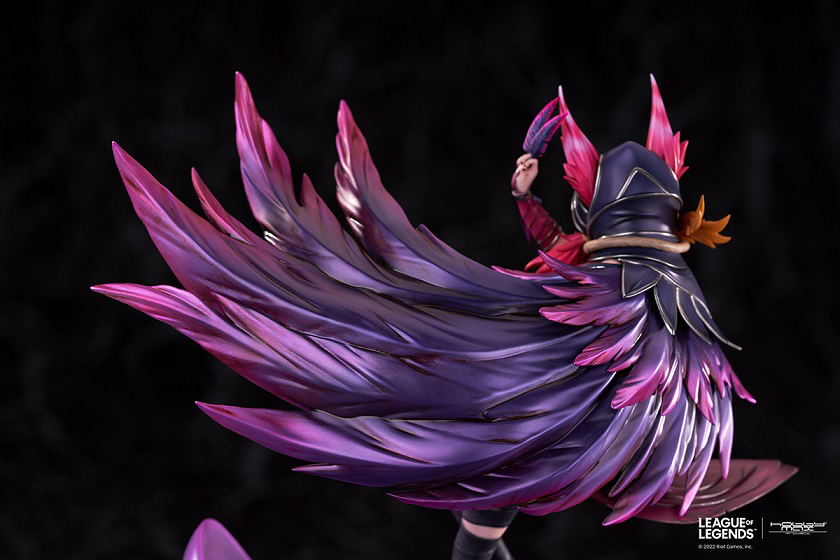 League of Legends 1/7 Scale Pre-Painted Figure: Xayah