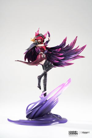 League of Legends 1/7 Scale Pre-Painted Figure: Xayah_