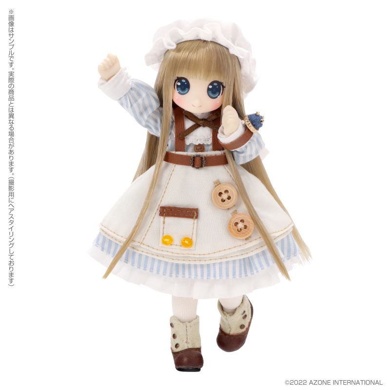 Lil' Fairy Small Maid 1/12 Scale Fashion Doll: Ripy image 2