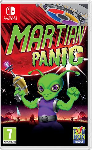 Vervormen Kwelling maniac Martian Panic for Nintendo Switch