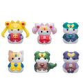 Mega Cat Project Sailor Moon: Sailor Mewn In the name of the Moon I Will Punish Mew! 2 (Set of 8 Pieces) thumbnail 1
