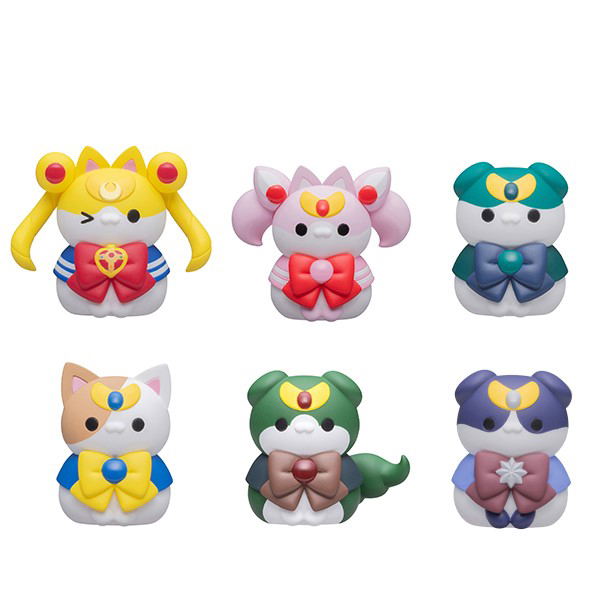 Mega Cat Project Sailor Moon: Sailor Mewn In the name of the Moon I Will Punish Mew! 2 (Set of 8 Pieces) image 1