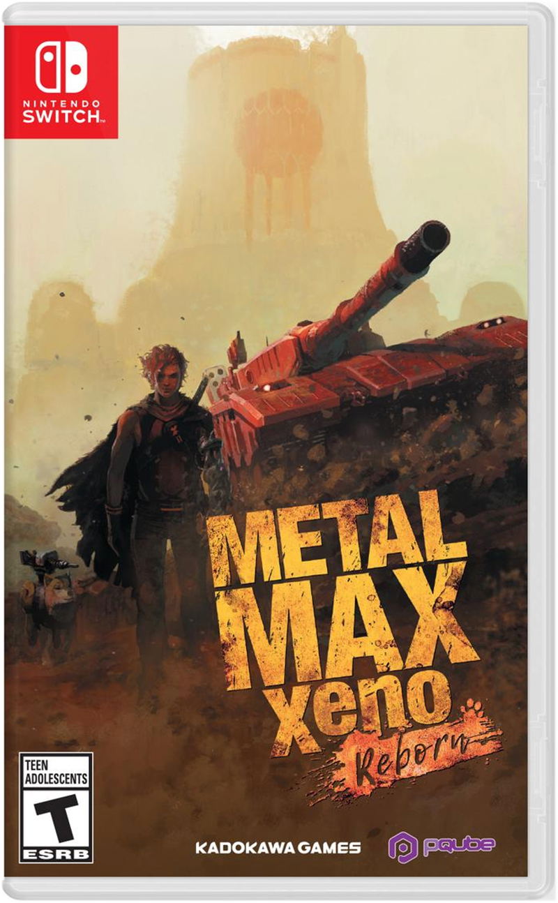 Metal Max Xeno: Reborn — Import Game Deal