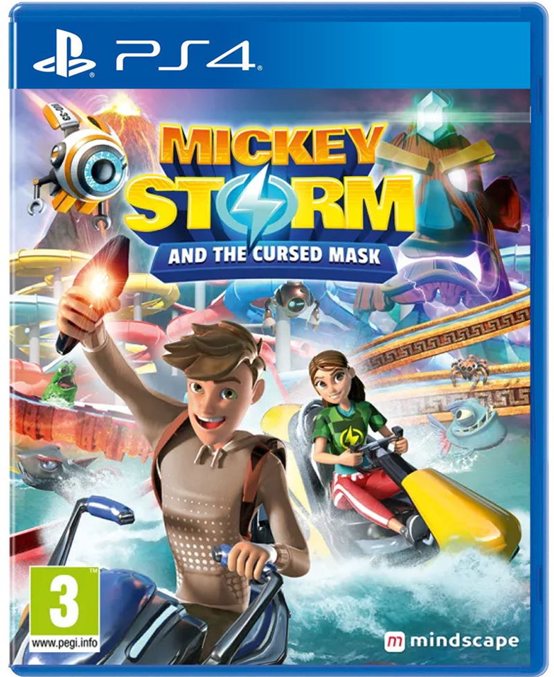 Mickey Storm and the Cursed Mask — Import Game Deal