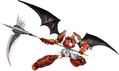 Mortal Mind Getter Robo Armageddon Action Figure: Shin Getter 1 (Re-run) thumbnail 1