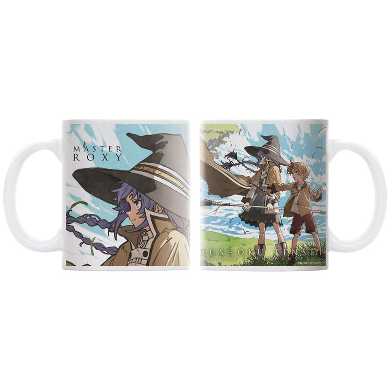 Mushoku Tensei: Jobless Reincarnation - Roxy Migurdia Full Color Mug image 1