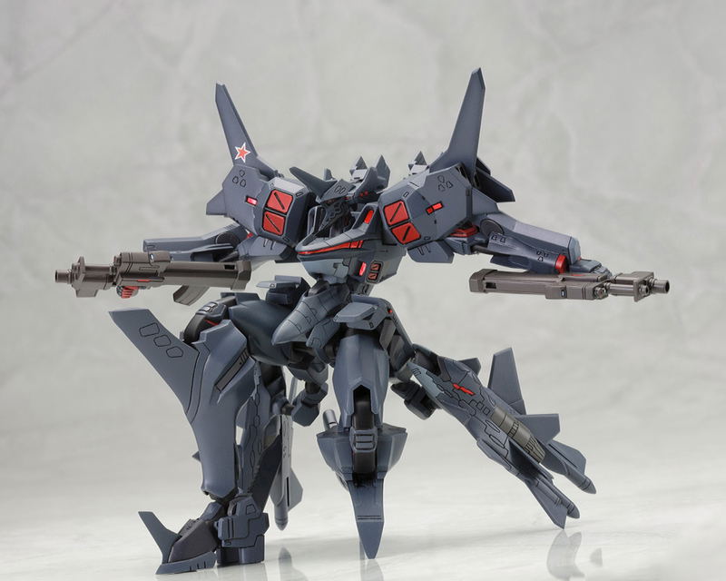 Muv Luv Alternative Total Eclipse 1/144 Scale Plastic Model Kit: Su-47E Berkut (Re-run) image 10