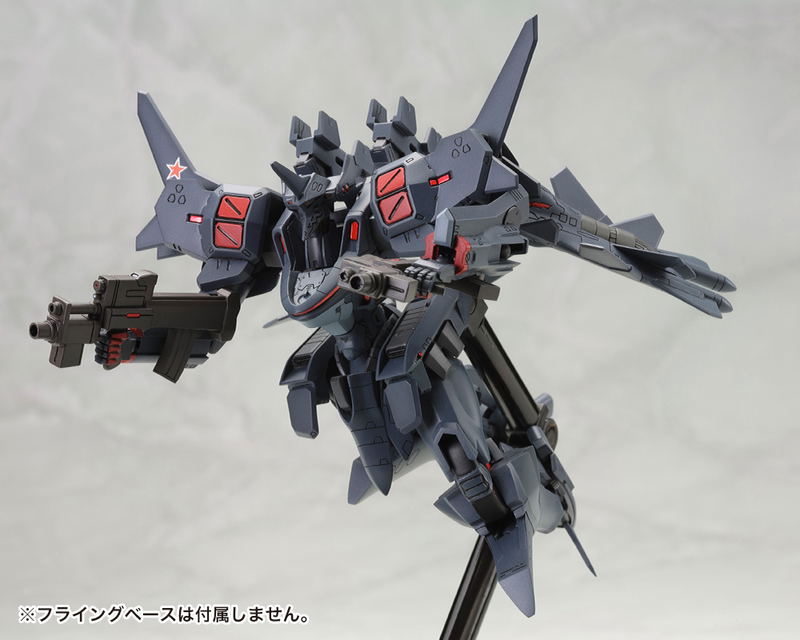 Muv Luv Alternative Total Eclipse 1/144 Scale Plastic Model Kit: Su-47E Berkut (Re-run) image 12