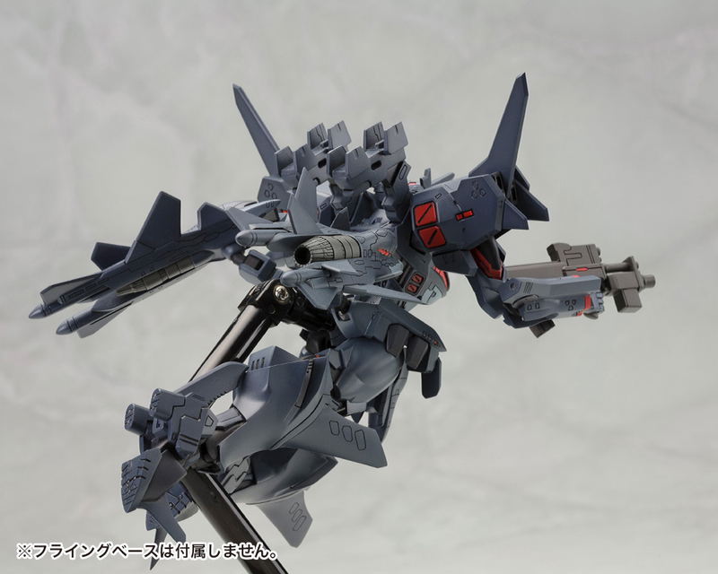 Muv Luv Alternative Total Eclipse 1/144 Scale Plastic Model Kit: Su-47E Berkut (Re-run) image 13