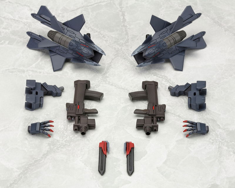 Muv Luv Alternative Total Eclipse 1/144 Scale Plastic Model Kit: Su-47E Berkut (Re-run) image 14