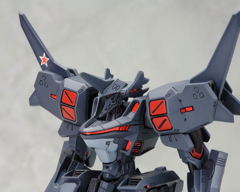 Muv Luv Alternative Total Eclipse 1/144 Scale Plastic Model Kit: Su-47E Berkut (Re-run) image 15