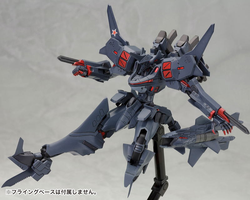 Muv Luv Alternative Total Eclipse 1/144 Scale Plastic Model Kit: Su-47E Berkut (Re-run) image 7
