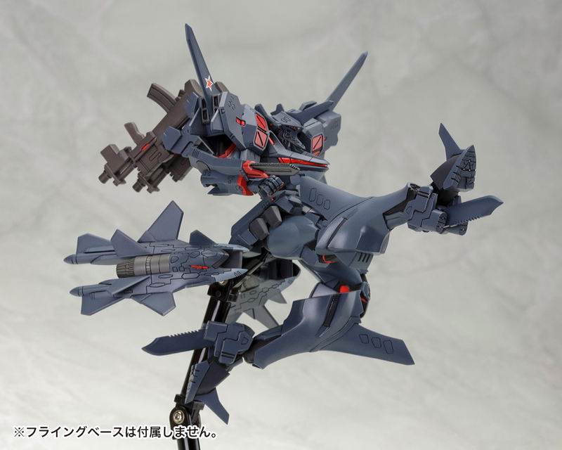 Muv Luv Alternative Total Eclipse 1/144 Scale Plastic Model Kit: Su-47E Berkut (Re-run) image 9