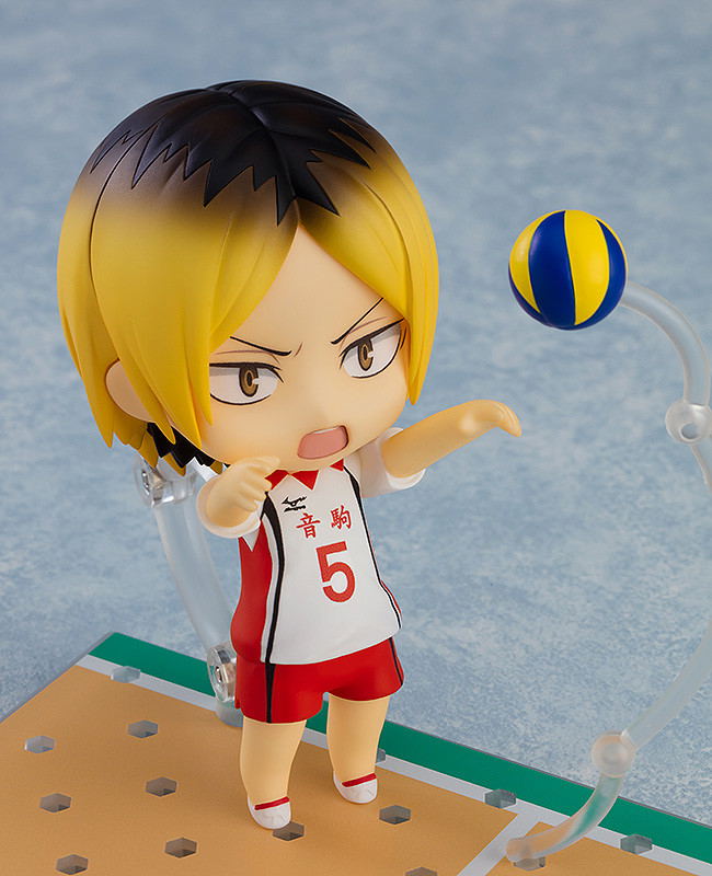 Nendoroid No. 1836 Haikyu!!: Kenma Kozume Second Uniform Ver. image 3