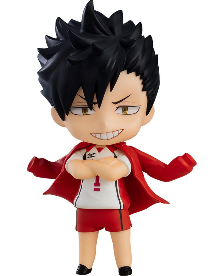 Nendoroid No. 1837 Haikyu!!: Tetsuro Kuroo Second Uniform Ver. image 1
