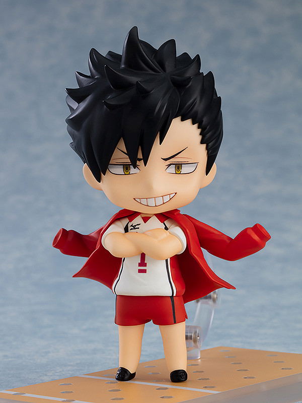 Nendoroid No. 1837 Haikyu!!: Tetsuro Kuroo Second Uniform Ver. image 2