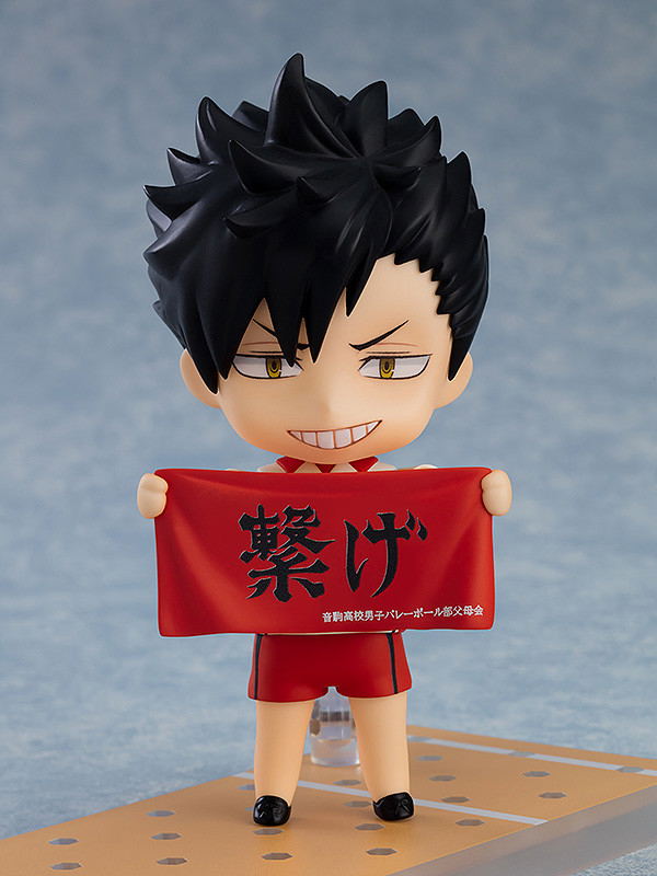 Nendoroid No. 1837 Haikyu!!: Tetsuro Kuroo Second Uniform Ver. image 4