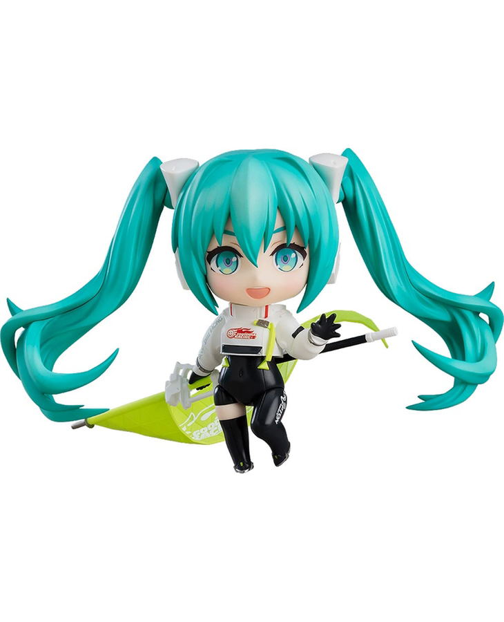 Nendoroid No. 1839 Hatsune Miku GT Project: Racing Miku 2022 Ver. image 1