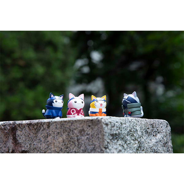 Nyaruto! Naruto Konoha no Yukai na Nyanko-tachi Ver. (Set of 8 Pieces) (Re-run) image 10