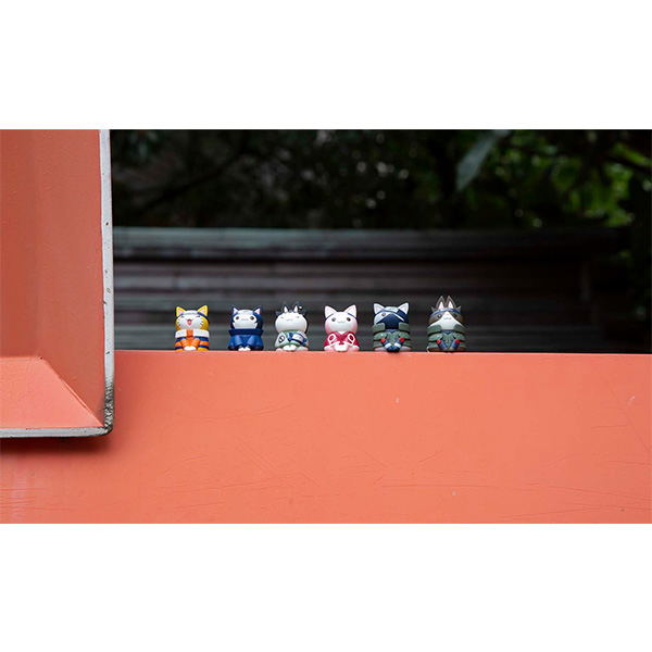 Nyaruto! Naruto Konoha no Yukai na Nyanko-tachi Ver. (Set of 8 Pieces) (Re-run) image 12