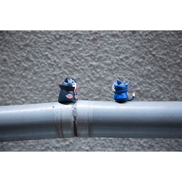 Nyaruto! Naruto Konoha no Yukai na Nyanko-tachi Ver. (Set of 8 Pieces) (Re-run) image 13