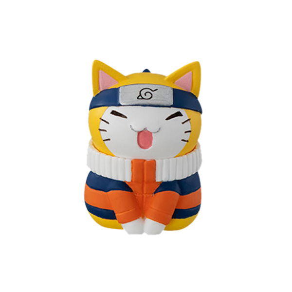 Nyaruto! Naruto Konoha no Yukai na Nyanko-tachi Ver. (Set of 8 Pieces) (Re-run) image 2