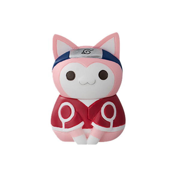 Nyaruto! Naruto Konoha no Yukai na Nyanko-tachi Ver. (Set of 8 Pieces) (Re-run) image 4